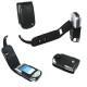 レザーケース Qtek 9100 - XDA Mini Pro - i-Mate K-Jam  - Noir ( Nappa - Black ) 