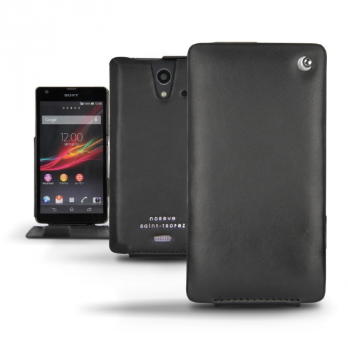 レザーケース Sony Xperia UL 
