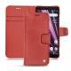Funda de piel Sony Xperia XZ3 - Cerise vintage ( Pantone 185C ) 