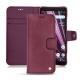 Funda de piel Sony Xperia XZ3 - Prune vintage ( Pantone 512C ) 