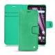 Capa em pele Sony Xperia XZ3 - Menthe vintage ( Pantone 562C ) 