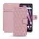 硬质真皮保护套 Sony Xperia XZ3 - Rose - Couture ( Nappa - Pantone 2365C ) 