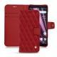 Funda de piel Sony Xperia XZ3 - Rouge - Couture ( Nappa - Pantone 199C ) 