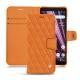 硬质真皮保护套 Sony Xperia XZ3 - Orange - Couture ( Nappa - Pantone 1495U ) 