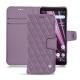 硬质真皮保护套 Sony Xperia XZ3 - Lilas - Couture ( Nappa - Pantone 2645U ) 