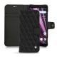 Funda de piel Sony Xperia XZ3 - Ebène - Couture ( Sleek P C12 - Black ) 