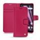 Custodia in pelle Sony Xperia XZ3 - Rose fluo