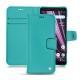 Lederschutzhülle Sony Xperia XZ3 - Bleu fluo