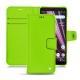 硬质真皮保护套 Sony Xperia XZ3 - Vert fluo