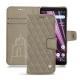 Sony Xperia XZ3 leather case - Darboun sabla - Couture