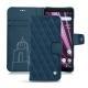 Capa em pele Sony Xperia XZ3 - Blu mediterran - Couture