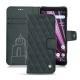 Custodia in pelle Sony Xperia XZ3 - Blu marino - Couture