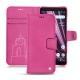 Capa em pele Sony Xperia XZ3 - Rose BB