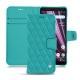 硬质真皮保护套 Sony Xperia XZ3 - Bleu fluo - Couture