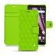 硬质真皮保护套 Sony Xperia XZ3 - Vert fluo - Couture