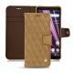 Funda de piel Sony Xperia XZ3 - Sable vintage - Couture