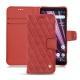 Custodia in pelle Sony Xperia XZ3 - Cerise vintage - Couture