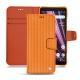 Lederschutzhülle Sony Xperia XZ3 - Abaca arancio