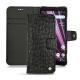 Custodia in pelle Sony Xperia XZ3 - Autruche nero