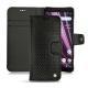 Custodia in pelle Sony Xperia XZ3 - Serpent nero