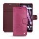 Capa em pele Sony Xperia XZ3 - Serpent ciclamino