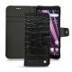 Custodia in pelle Sony Xperia XZ3 - Crocodile nero