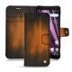 Capa em pele Sony Xperia XZ3 - Marron Patine