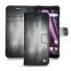 Sony Xperia XZ3 leather case - Gris Patine