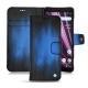 Capa em pele Sony Xperia XZ3 - Bleu Patine