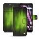 Custodia in pelle Sony Xperia XZ3 - Vert Patine