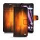 Custodia in pelle Sony Xperia XZ3 - Fauve Patine
