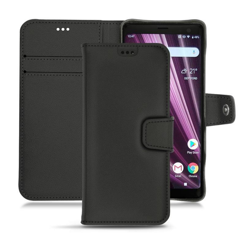 Lederschutzhülle Sony Xperia XZ3 - Noir PU