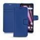 Housse cuir Sony Xperia XZ3 - Bleu océan PU