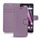 Custodia in pelle Sony Xperia XZ3 - Lilas PU