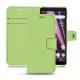 硬质真皮保护套 Sony Xperia XZ3 - Vert olive PU
