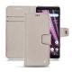 Housse cuir Sony Xperia XZ3 - Taupe innocent