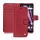 硬质真皮保护套 Sony Xperia XZ3 - Rouge passion