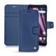 硬质真皮保护套 Sony Xperia XZ3 - Bleu frisson