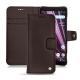 Sony Xperia XZ3 leather case - Marron envoûtant