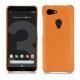 Lederschutzhülle Google Pixel 3 XL - Orange ( Nappa - Pantone 1495U ) 