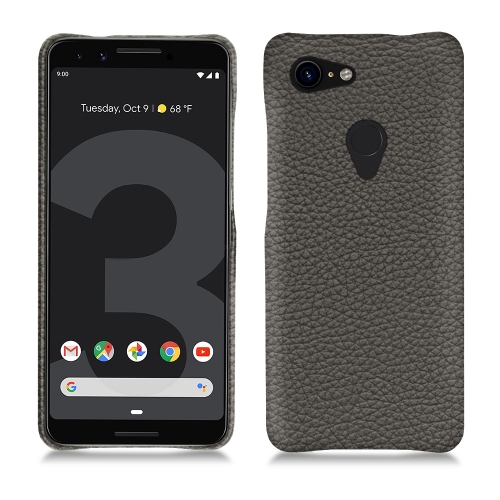 La housse prestige pour votre Google Pixel 3 XL par NoreveAnthracite ( Pantone #41403c ) 