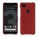 Capa em pele Google Pixel 3 XL - Tomate ( Pantone 187C ) 