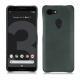 Google Pixel 3 XL leather cover - Blu marino