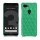 가죽 커버 Google Pixel 3 XL - Menthe vintage - Couture