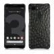 Lederschutzhülle Google Pixel 3 XL - Autruche nero