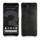Coque cuir Google Pixel 3 XL - Serpent nero