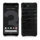 Lederschutzhülle Google Pixel 3 XL - Crocodile nero