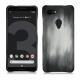 Coque cuir Google Pixel 3 XL - Gris Patine