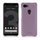 Lederschutzhülle Google Pixel 3 XL - Lilas PU