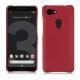 Lederschutzhülle Google Pixel 3 XL - Rouge passion